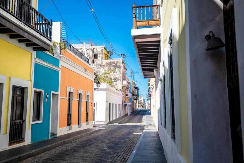 Charming Retreat In Old San Juan公寓 外观 照片