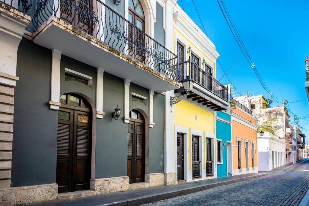 Charming Retreat In Old San Juan公寓 外观 照片